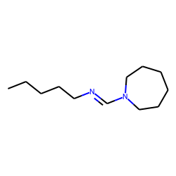 Formamidine, 3,3-hexamethyleno-1-pentyl