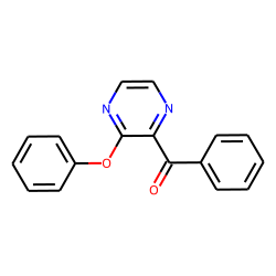 2-Phenoxy-3-benzoyl pyrazine