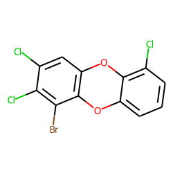 1-bromo,2,3,6-trichloro-dibenzo-dioxin