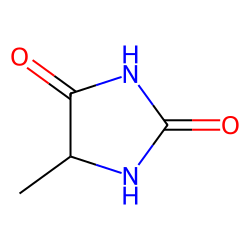 2,4-Imidazolidinedione, 5-methyl-