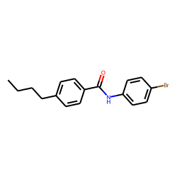 Benzamide, N-(4-bromophenyl)-4-butyl-