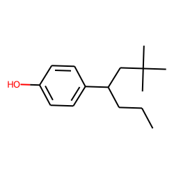Phenol, 4-(1-propyl-3,3-dimethylbutyl)