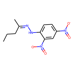 2-Pentanone, (2,4-dinitrophenyl)hydrazone