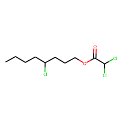 4-chlorooctyl dichloroacetate