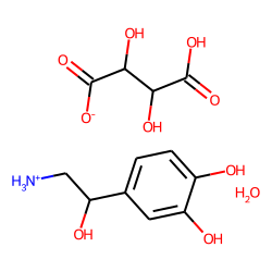 Levarterenol bitartrate