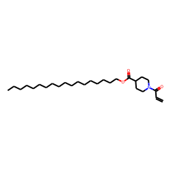 Isonipecotic acid, N-acryloyl-, octadecyl ester