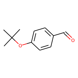 4-(t-Butoxy)benzaldehyde