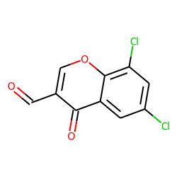 6,8-Dichlorochromone-3-carboxaldehyde
