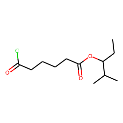 Adipic acid, monochloride 2-methylpent-3-yl ester