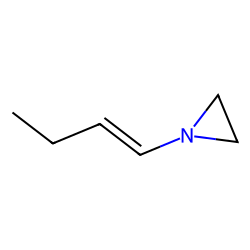AZIRIDINE, 1-(1-BUTENYL)-, (E)-
