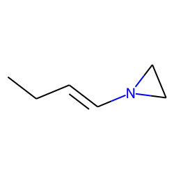 Aziridine, 1-(1-butenyl)-, (E)-