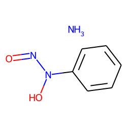 Benzenamine, N-hydroxy-N-nitroso-, ammonium salt