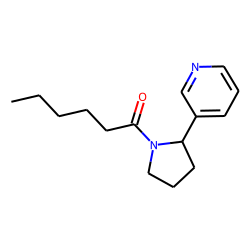 Nornicotine, N-hexanoyl