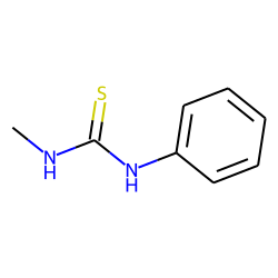 Thiourea, N-methyl-N'-phenyl-