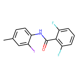 Benzamide, N-(2-iodo-4-methylphenyl)-2,6-difluoro-