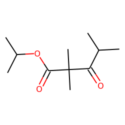 2,2,4-Trimethyl-3-oxovaleric acid, isopropyl ester