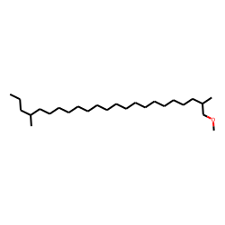 1-Methoxy-2,20-dimethyltricosane