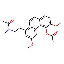 4-Acetyloxy-3,6-dimethoxy-8-[2-(N-methyl-acetamido)]ethylphenanthrene