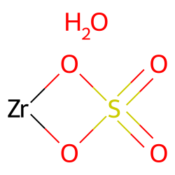 Zirconium sulfate