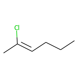 2-Hexene, 2-chloro