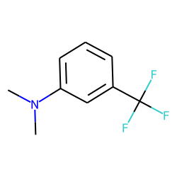 3-CF3C6H4N(CH3)2