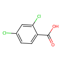 Benzoic acid, 2,4-dichloro-
