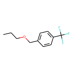 4-(Trifluoromethyl)phenyl methanol, n-propyl ether
