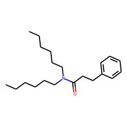 Propanamide, N,N-dihexyl-3-phenyl-