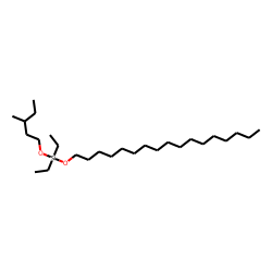 Silane, diethylheptadecyloxy(3-methylpentyloxy)-