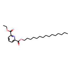 2,6-Pyridinedicarboxylic acid, ethyl pentadecyl ester