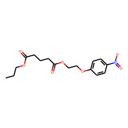 Glutaric acid, 2-(4-nitrophenoxy)ethyl propyl ester
