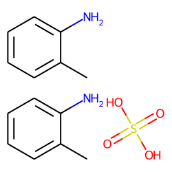 Benzenamine, 2-methyl-, sulfate