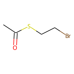 Acetic acid, thio-, s-2-bromoethyl ester
