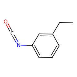 Benzene, 1-ethyl-3-isocyanato-