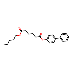 Adipic acid, 4-biphenyl pentyl ester