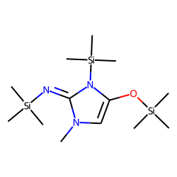 1,1,1-trimethyl-N-((2E)-1-methyl-3-(trimethylsilyl)-4-[(trimethylsilyl)oxy]-1,3-dihydro-2H-imidazol-2-ylidene)silanamine