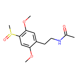Phenethylamine, 2,5-dimethoxy-4-methylthio, sulfoxide, N-acetyl