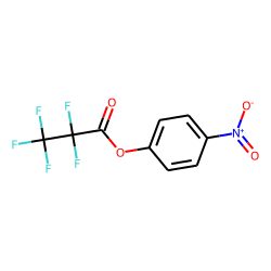 4-Nitrophenol, pentafluoropropionate