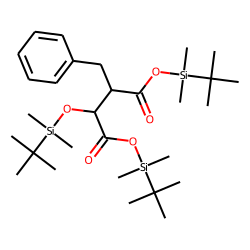 Benzylmalic acid, TBDMS