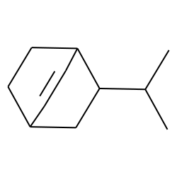 Bicyclo[2.2.2]oct-2-ene,5-(1-methylethyl)-,(1«alpha»,4«alpha»,5«alpha»)-