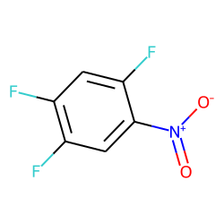 Benzene, 1,2,4-trifluoro-5-nitro-