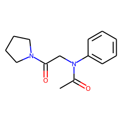 Histapyrrodine M (N-desbenzyl-oxo), acetylated
