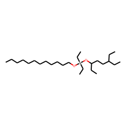 Silane, diethyldodecyloxy(6-ethyloct-3-yloxy)-