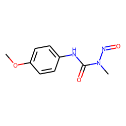Urea, 3-(p-methoxyphenyl)-1-methyl-1-nitroso-