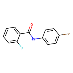 Benzamide, N-(4-bromophenyl)-2-fluoro-