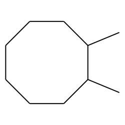 cis-1,2-Dimethylcyclooctane