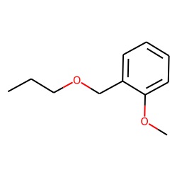 2-Methoxybenzyl alcohol, n-propyl ether
