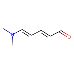 N,N-Dimethylamino-2,4-pentadiene-5-al