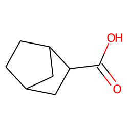 Bicyclo(2.2.1)heptane-2-carboxylic acid