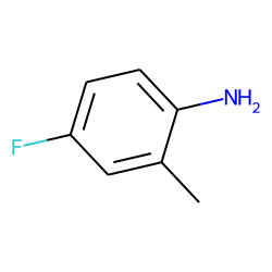 Benzenamine, 4-fluoro-2-methyl-